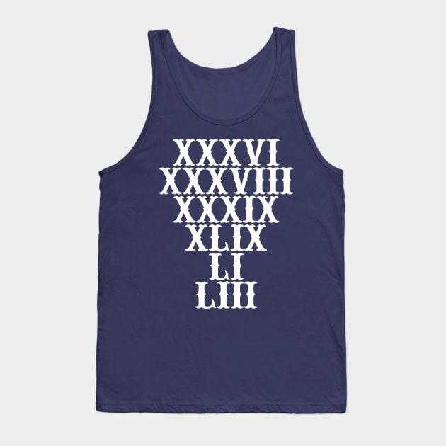 Brady GOAT Football wins Tank Top by Bingeprints